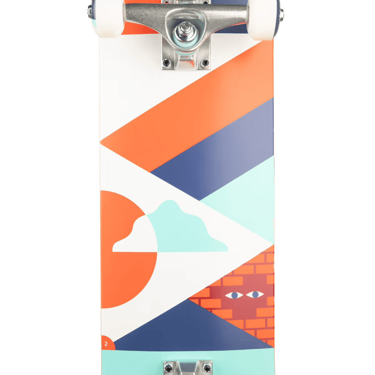 Planche de skate Urban Junior (pour enfant 8-12 ans)