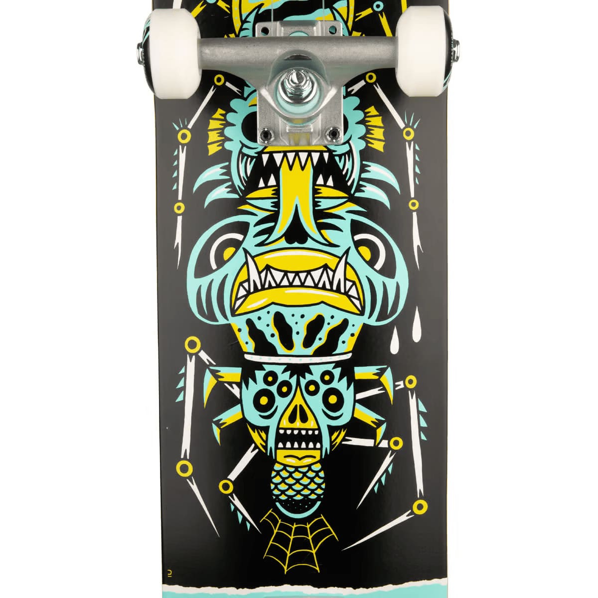 Planche de skate Urban Mini (pour enfant 3-7 ans)