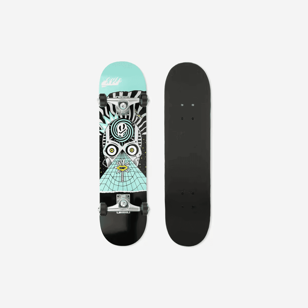 Planche de skate Urban Junior (pour enfant 8-12 ans)