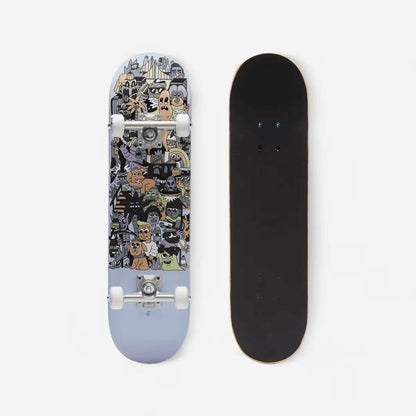 Planche de skate Urban Mini (pour enfant 3-7 ans)