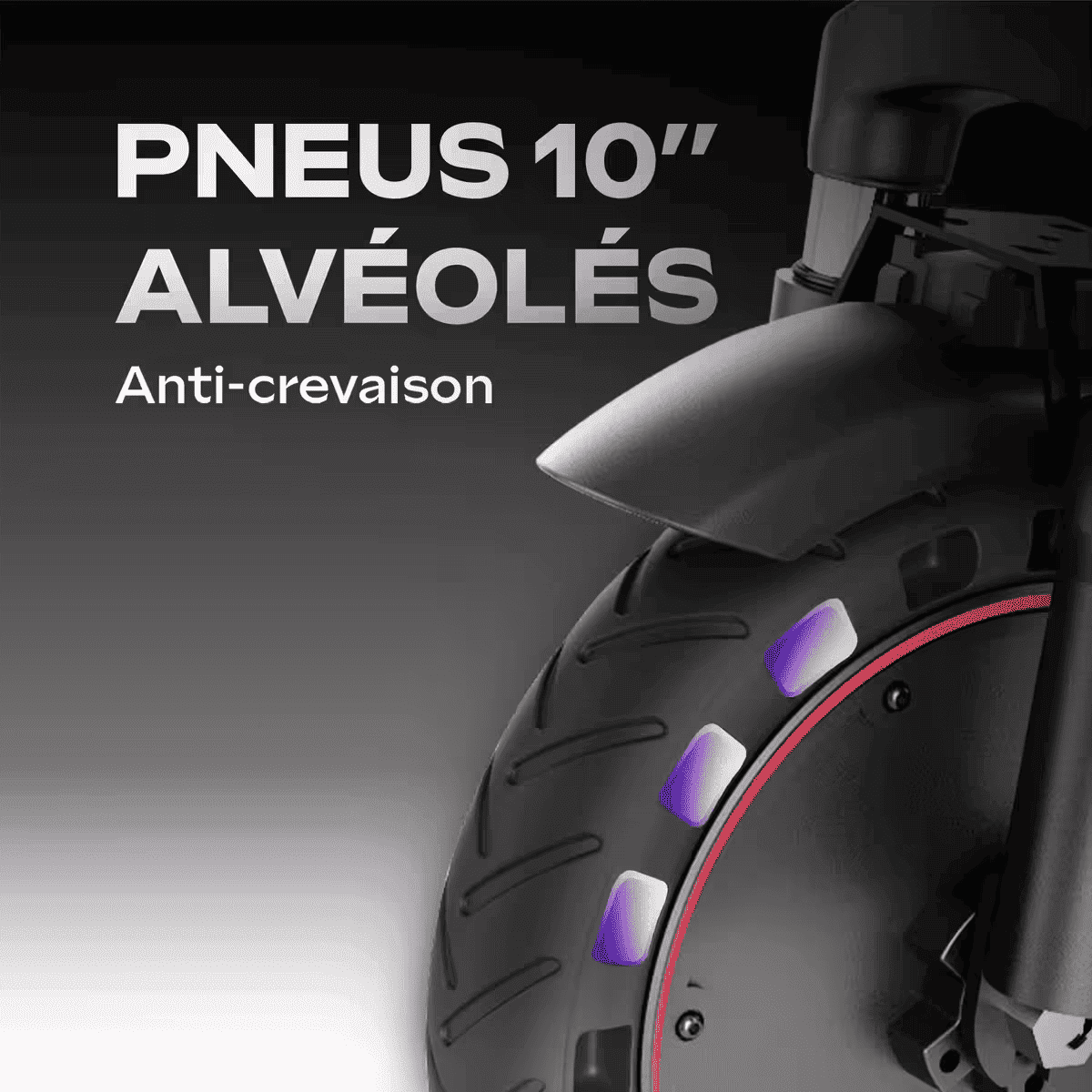 Trottinette Urban Flex Pro