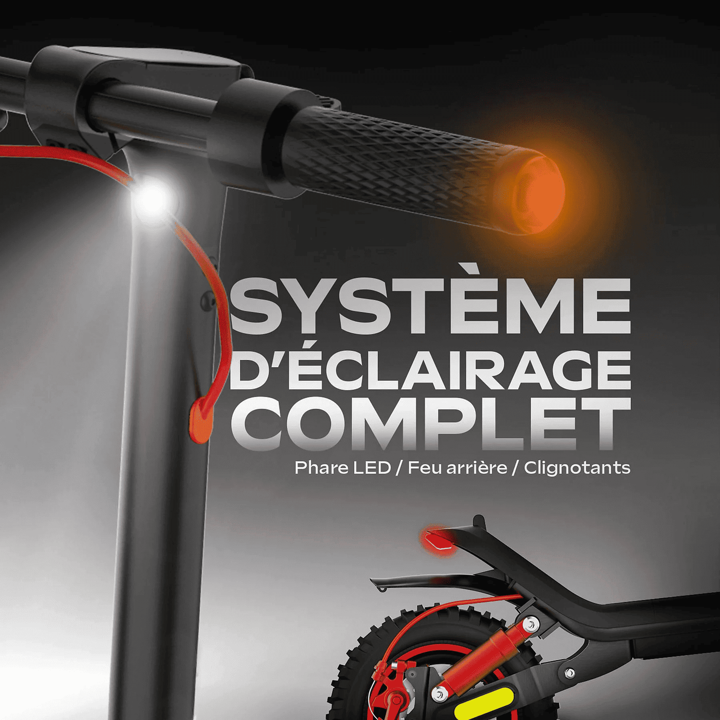 Trottinette Urban Predator 700